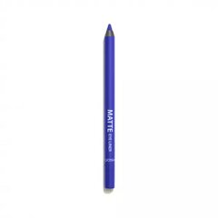 Карандаш для глаз Gosh Matte Eyeliner No.008 Crazy Blue, 1.2г цена и информация | Тушь, средства для роста ресниц, тени для век, карандаши для глаз | hansapost.ee