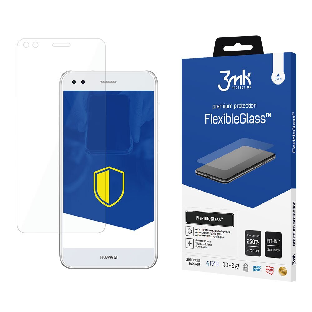 Huawei P9 Lite Mini - 3mk FlexibleGlass hind ja info | Ekraani kaitseklaasid ja kaitsekiled | hansapost.ee