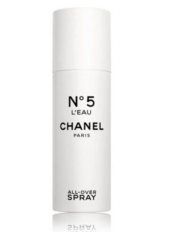 Chanel No. 5 L´Eau All-Over Spray keha/juuste pihusti, 150 ml hind ja info | Kehakreemid, kehaõlid ja losjoonid | hansapost.ee