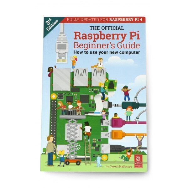 Arvuti Raspberry Pi 400 klaviatuuriga US 4GB 1.8GHz + ametlikud lisad цена и информация | Konstruktorid, robootika ja tarvikud | hansapost.ee