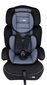 Turvatool BabyGO FreeMove 9-36 kg, must/hall цена и информация | Turvatoolid ja turvahällid | hansapost.ee