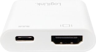 LogiLink UA0257 hind ja info | USB adapterid ja jagajad | hansapost.ee