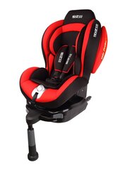 Turvatool Sparco F500i Iso-Fix, 9-18 kg, Red hind ja info | Turvatoolid ja turvahällid | hansapost.ee