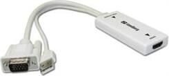 Sandberg 50878 hind ja info | USB adapterid ja jagajad | hansapost.ee