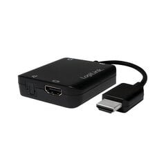 LogiLink CV0106 цена и информация | Адаптеры, USB-разветвители | hansapost.ee