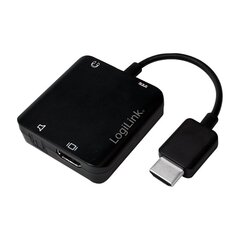 LogiLink CV0106 цена и информация | Адаптеры и USB-hub | hansapost.ee