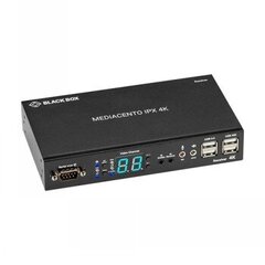 BLACK BOX MEDIACENTO IPX 4K REC HDMI USB SERIAL IR AUDIO цена и информация | Адаптеры, USB-разветвители | hansapost.ee
