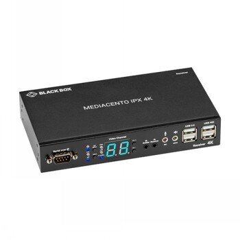 BLACK BOX MEDIACENTO IPX 4K REC HDMI USB SERIAL IR AUDIO цена и информация | USB adapterid ja jagajad | hansapost.ee