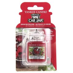 Yankee Candle Red Raspberry Ultimate Car Jar (Raspberries) - Luxury Car Tag цена и информация | Yankee Candle Автотовары | hansapost.ee