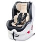 Turvatool Caretero Defender+ Isofix, beige цена и информация | Turvatoolid ja turvahällid | hansapost.ee