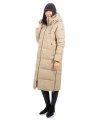Куртка женская Luhta Heinis, коричневая цена и информация | Женские куртки | hansapost.ee