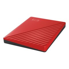 WD My Passport, 2.5" 2 TB, красный цена и информация | Жёсткие диски (SSD, HDD) | hansapost.ee