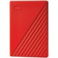 WD My Passport, 2.5" 2 TB, punane цена и информация | Välised kõvakettad | hansapost.ee