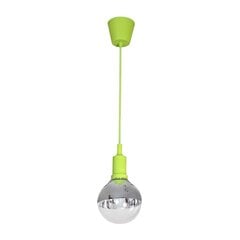 Milagro подвесной светильник Bubble Lime цена и информация | Потолочный светильник, 38 x 38 x 24 см | hansapost.ee