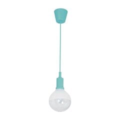 Milagro подвесной светильник Bubble Turquoise цена и информация | Люстры | hansapost.ee
