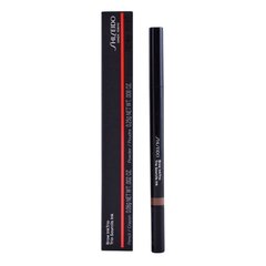 Kulmupliiats Shiseido Brow InkTrio - Eyebrow Pencil 04 Ebony #3d2b25 hind ja info | Kulmupliiatsid, -puudrid ja -värvid | hansapost.ee