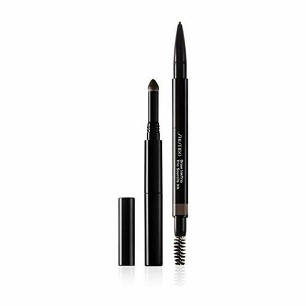 Kulmupliiats Shiseido Brow InkTrio - Eyebrow Pencil 04 Ebony #3d2b25 цена и информация | Kulmupliiatsid, -puudrid ja -värvid | hansapost.ee