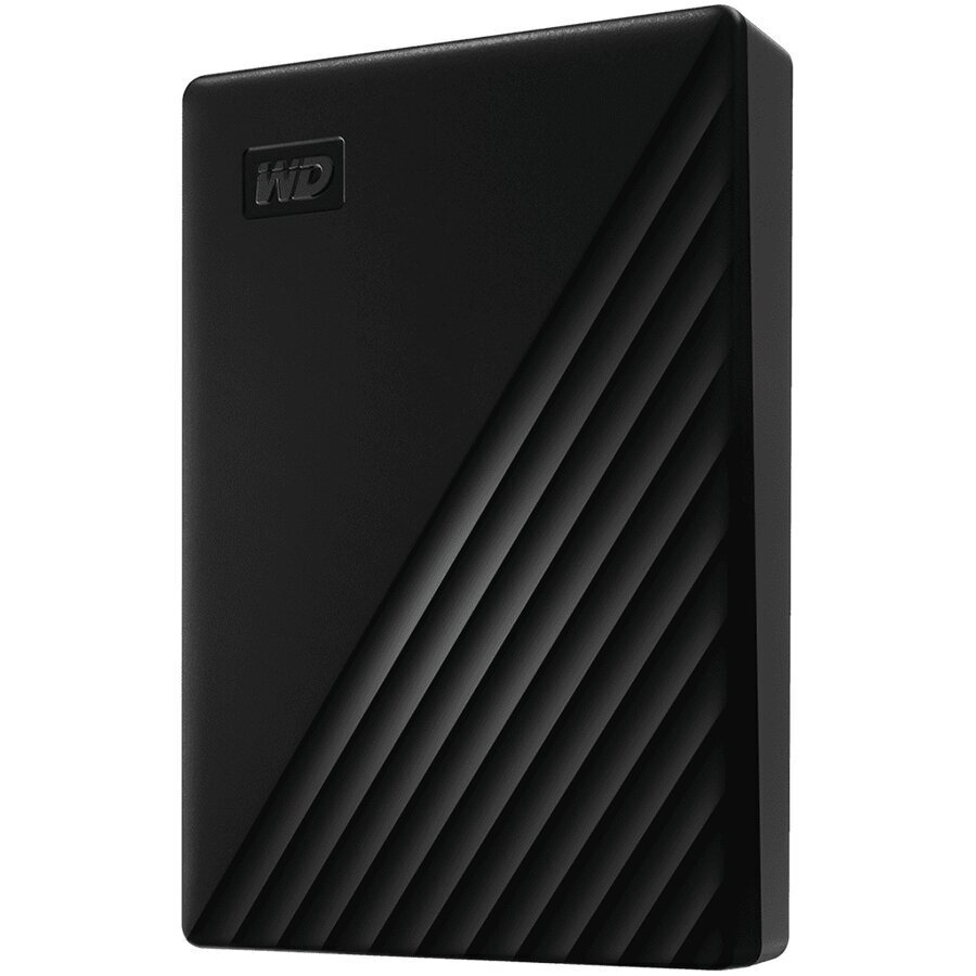 WD My Passport 4TB, USB 3.2, Must hind ja info | Välised kõvakettad | hansapost.ee