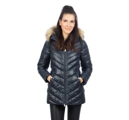 Luhta куртка женская HAUKIVUORI, синяя цена и информация | Luhta Одежда, обувь и аксессуары | hansapost.ee