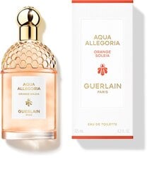 Parfüümvesi Guerlain Aqua Allegoria Orange Soleia EDT naistele 125 ml hind ja info | Parfüümid naistele | hansapost.ee