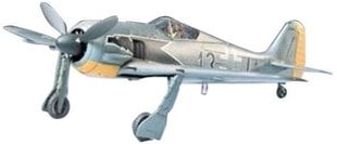 Kokkupandav mudel Tamiya - Focke-Wulf Fw190 A-3, 1/48, 61037 hind ja info | Tamiya Laste mänguasjad alates 3.a | hansapost.ee