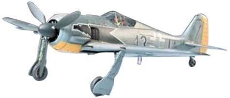 Kokkupandav mudel Tamiya - Focke-Wulf Fw190 A-3, 1/48, 61037 цена и информация | Klotsid ja konstruktorid | hansapost.ee