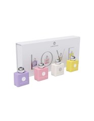 Набор духов Amouage для женщин Secret Garden Miniatures 4 x 7,5 мл цена и информация | Женские духи | hansapost.ee
