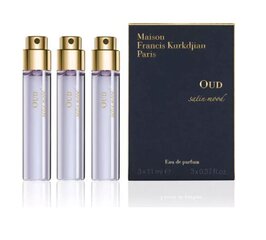 Maison Francis Kurkdjian Oud Satin Mood lõhnastatud ekstrakt 3 x 11 ml hind ja info | Maison Francis Kurkdjian Parfüümid, lõhnad ja kosmeetika | hansapost.ee