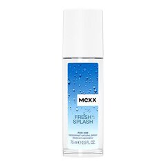 Meeste deodorant Mexx Fresh Splash for Him Deodorant, 75 ml hind ja info | Mexx Parfüümid, lõhnad ja kosmeetika | hansapost.ee