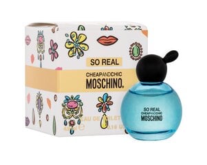 Parfüümvesi Moschino Cheap and Chic So Real EDT naistele 5 ml hind ja info | Moschino Parfüümid, lõhnad ja kosmeetika | hansapost.ee