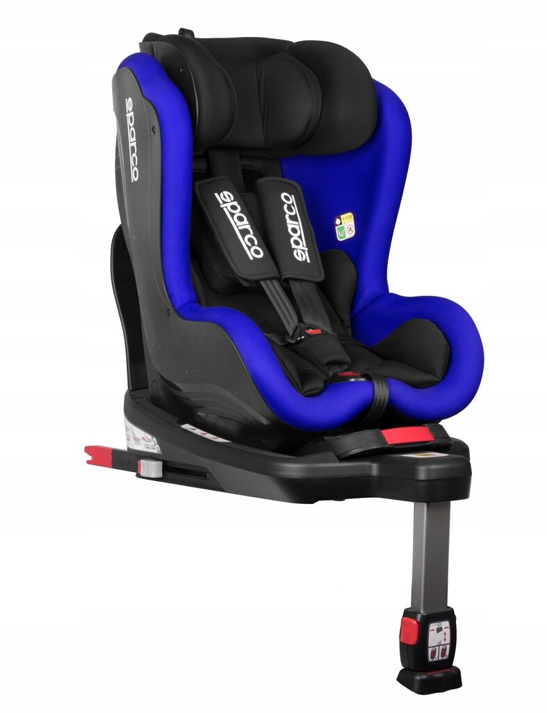 Turvatool Sparco SK500i Max 0-18 kg, Black-Blue hind ja info | Turvatoolid ja turvahällid | hansapost.ee