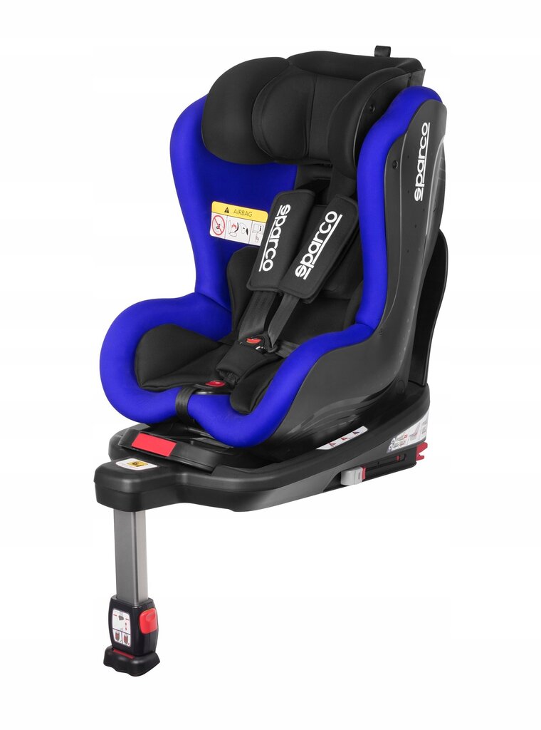 Turvatool Sparco SK500i Max 0-18 kg, Black-Blue цена и информация | Turvatoolid ja turvahällid | hansapost.ee