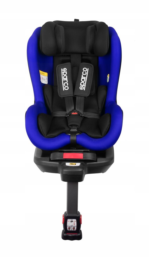 Turvatool Sparco SK500i Max 0-18 kg, Black-Blue цена и информация | Turvatoolid ja turvahällid | hansapost.ee