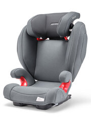 RECARO детское кресло безопасности Monza Nova 2 Seatfix Prime Silent Grey цена и информация | Автокресла | hansapost.ee