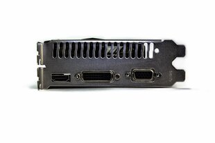 AFOX Geforce GTX750 2GB GDDR5 128Bit DVI HDMI VGA Single Fan AF750-2048D5H6-V3 hind ja info | Videokaardid | hansapost.ee