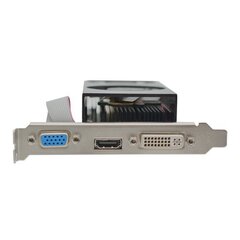 AFOX Geforce GTX750 4GB GDDR5 128Bit DVI HDMI VGA LP Dual V2 AF750-4096D5L4-V2 hind ja info | Videokaardid | hansapost.ee