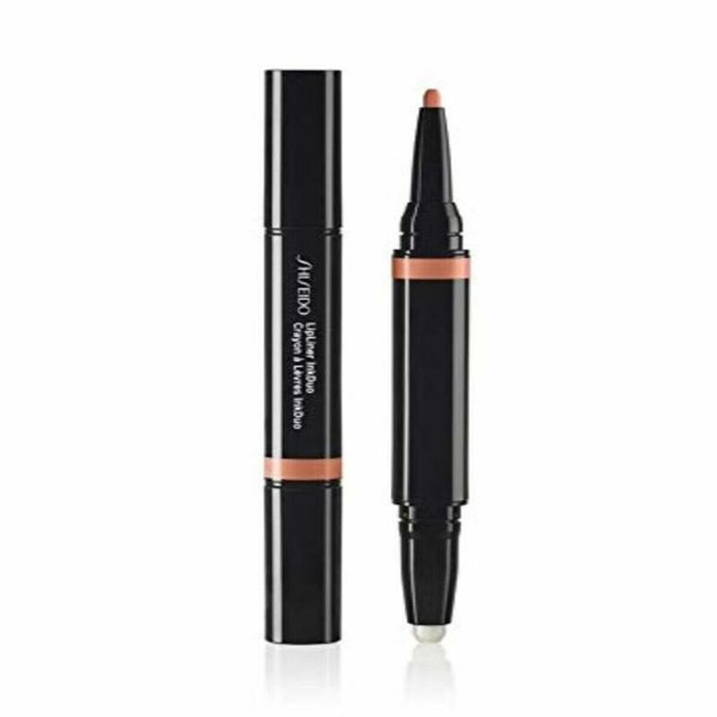 Huulepliiats Shiseido Lipliner InkDuo - Lip liner with balm 1.1 g 01 Bare hind ja info | Huulekosmeetika | hansapost.ee