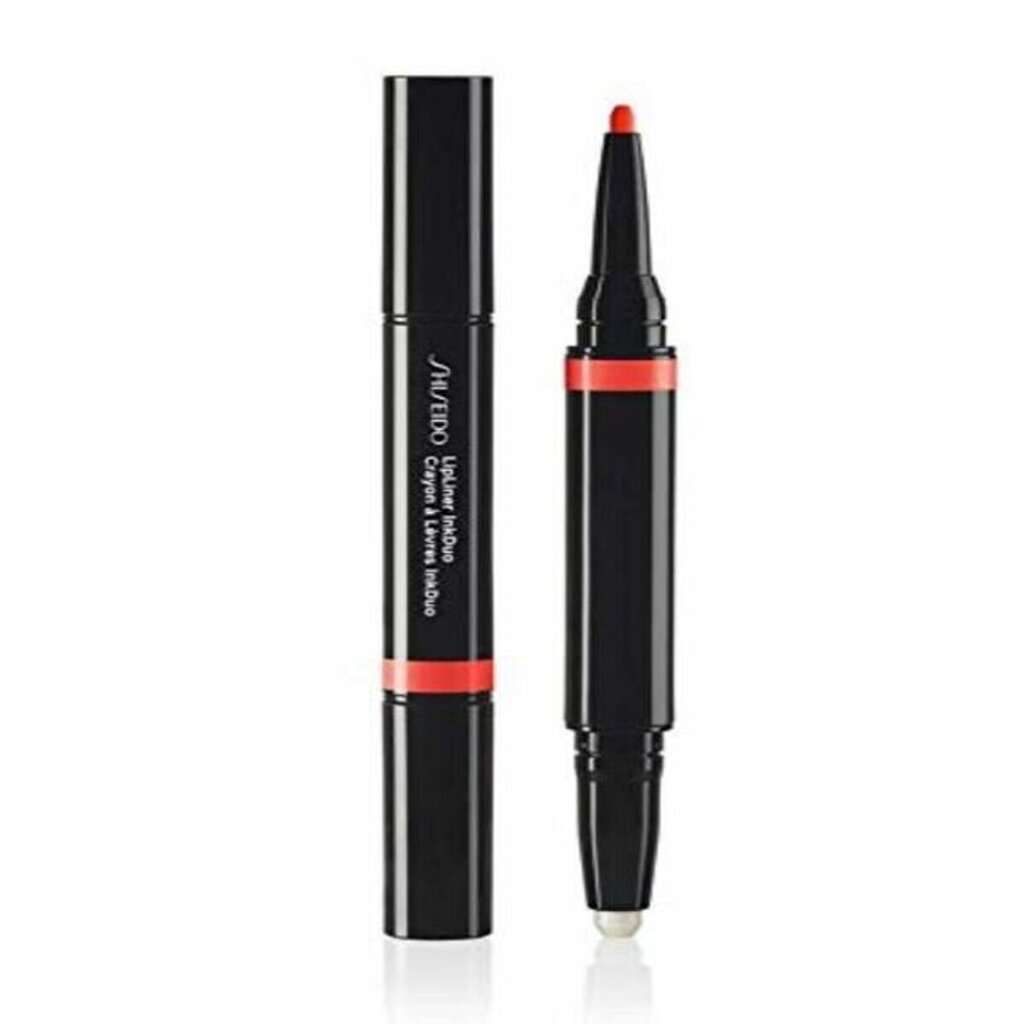 Huulepliiats Shiseido Lipliner InkDuo - Lip liner with balm 1.1 g 01 Bare hind ja info | Huulekosmeetika | hansapost.ee