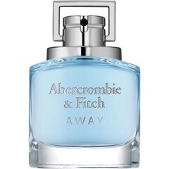 Спрей для мужчин Abercrombie & Fitch Away Man Edt цена и информация | Духи для Него | hansapost.ee