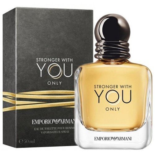 Tualettvesi Armani Stornger With You Only EDT meestele, 50 ml цена и информация | Parfüümid meestele | hansapost.ee