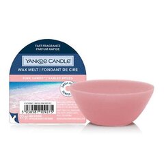 Lõhnavaha Yankee Candle Pink Sands Wax Melt - Aromatic wax for aroma lamps, 22 g hind ja info | Küünlad, küünlajalad | hansapost.ee