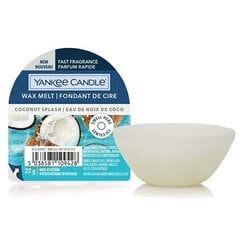 Lõhnavaha Yankee Candle Coconut Splash Wax Melt - Aromatic wax for aroma lamps, 22 g hind ja info | Küünlad, küünlajalad | hansapost.ee