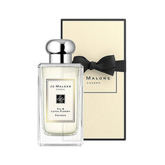 Naiste parfüeemria Jo Malone Fig & Lotus Flower EDC, 30 ml hind ja info | Parfüümid naistele | hansapost.ee