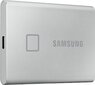 Väline kõvaketas Samsung T7 Touch 1TB USB 3.2 Write speed 1000 MBytes/sec Read speed 1050 MBytes/sec MU-PC1T0S/WW hind ja info | Välised kõvakettad | hansapost.ee