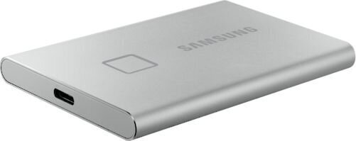 Väline kõvaketas Samsung T7 Touch 1TB USB 3.2 Write speed 1000 MBytes/sec Read speed 1050 MBytes/sec MU-PC1T0S/WW hind ja info | Välised kõvakettad | hansapost.ee