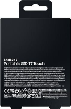 Väline kõvaketas Samsung T7 Touch 1TB USB 3.2 Write speed 1000 MBytes/sec Read speed 1050 MBytes/sec MU-PC1T0S/WW hind ja info | Välised kõvakettad | hansapost.ee