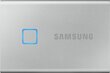 Väline kõvaketas Samsung T7 Touch 1TB USB 3.2 Write speed 1000 MBytes/sec Read speed 1050 MBytes/sec MU-PC1T0S/WW цена и информация | Välised kõvakettad | hansapost.ee