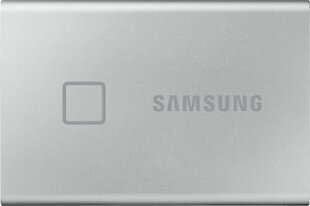 Samsung SSD T7 1TB (MU-PC1T0S/WW) цена и информация | Жёсткие диски (SSD, HDD) | hansapost.ee