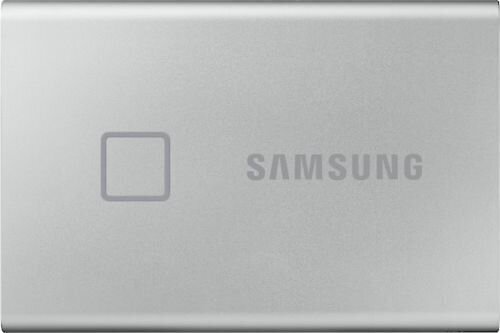 Väline kõvaketas Samsung T7 Touch 1TB USB 3.2 Write speed 1000 MBytes/sec Read speed 1050 MBytes/sec MU-PC1T0S/WW цена и информация | Välised kõvakettad | hansapost.ee