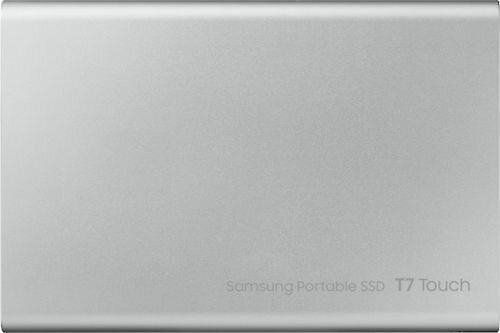 Väline kõvaketas Samsung T7 Touch 1TB USB 3.2 Write speed 1000 MBytes/sec Read speed 1050 MBytes/sec MU-PC1T0S/WW hind ja info | Välised kõvakettad | hansapost.ee